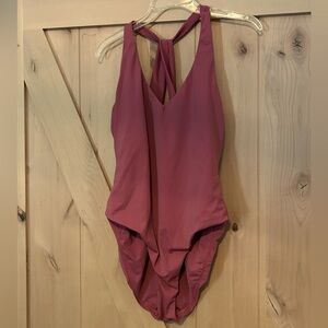 Andie Swim One Piece mulberry color - LIKE NEW